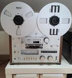 Akai GX 625 in prachtige staat + 9 banden, Audio, Tv en Foto, Bandrecorder, Ophalen
