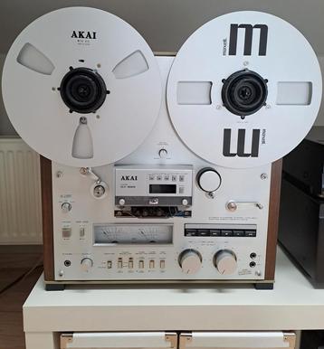 Akai GX 625 in prachtige staat + 9 banden beschikbaar voor biedingen