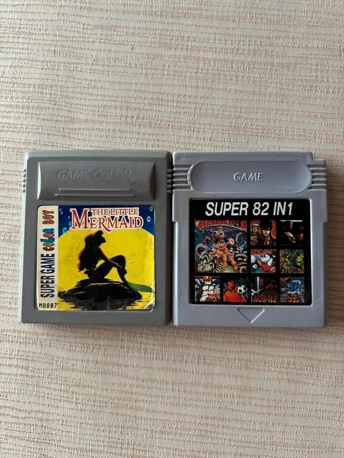 2 répliques de jeux pour gameboy, Consoles de jeu & Jeux vidéo, Jeux | Nintendo Game Boy, Comme neuf, Enlèvement ou Envoi