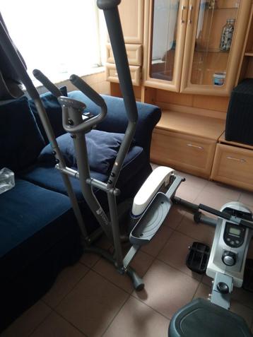 4 fitnessapparaten in perfecte staat, Sport en Fitness, Ophalen, Gebruikt