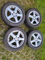 2 maal set  van 4 winterbanden op alu velgen vw, Auto-onderdelen, Banden en Velgen, Ophalen, Winterbanden, Velg(en)