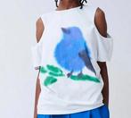 Christian Wijnants ; bedrukte katoenen shirt L., Kleding | Dames, Ophalen of Verzenden