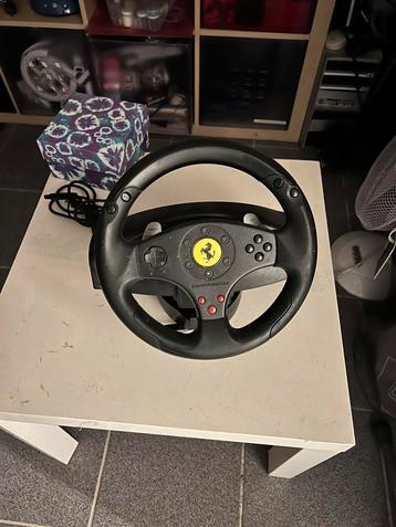 Ps3 / pc stuur Ferarri Thrustmaster  beschikbaar voor biedingen