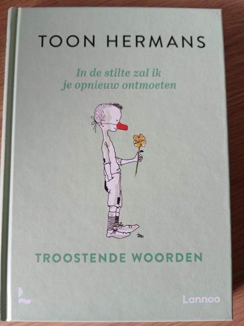 Toon Hermans - In de stilte zal ik je opnieuw ontmoeten, Boeken, Gedichten en Poëzie, Zo goed als nieuw, Ophalen of Verzenden