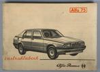 Alfa Romeo Alfa 75, Ophalen of Verzenden