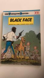 Les tuniques bleues numéro 20. Black face, Une BD, Utilisé