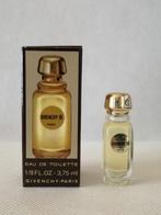 Miniature parfum Givenchy, Ophalen of Verzenden, Nieuw, Miniatuur, Gevuld