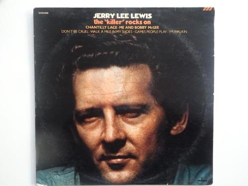 Jerry Lee Lewis - Le tueur continue (1972), CD & DVD, Vinyles | Rock, Enlèvement ou Envoi