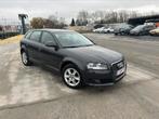 Audi A3 1800 turbo essence model 2010 full opt Automatique, Autos, Cuir, Berline, Noir, Automatique