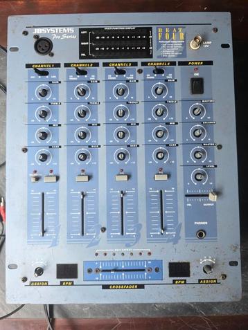 Console de mixage professionnelle Beat Four de la série Pro, Enlèvement, Utilisé