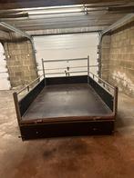 Aanhangwagen enkelas 200 X 130CM, Auto diversen, Ophalen of Verzenden, Zo goed als nieuw