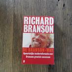 De Branson-Way Richard Branson, Enlèvement ou Envoi, Management