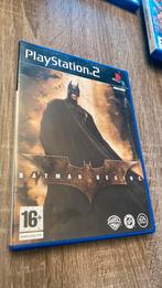 Batman Begins, Games en Spelcomputers, Games | Sony PlayStation 2, Avontuur en Actie, 1 speler, Eén computer, Ophalen of Verzenden