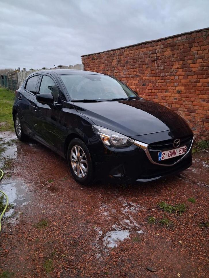 mazda2 ,2018, blanco keuring v,v, TOP staat, Autos, Mazda, Particulier, ABS, Phares directionnels, Régulateur de distance, Airbags