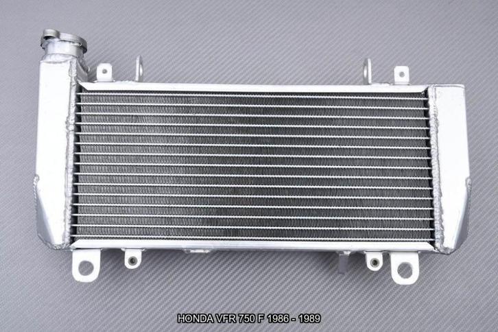 Radiateur Koeler Radiator AVDB HONDA VFR 750 F 1986 - 1989, Motoren, Accessoires | Overige, Nieuw, Ophalen of Verzenden