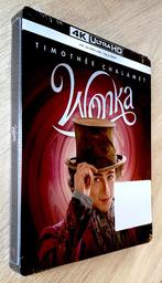 WONKA /// "STEELBOOK" 4KUHD Collector /// NEUF / Sous CELLO, CD & DVD, Blu-ray, Enlèvement ou Envoi, Neuf, dans son emballage
