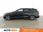 Volvo V60 2.0 D3 R-Design (bj 2019, automaat), Auto's, Volvo, 1969 cc, Zwart, V60, 5 deurs