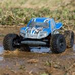 Off road auto op afstandsbediening ECX AMP monster truck, Kinderen en Baby's, Ophalen, Gebruikt, Afstandsbediening