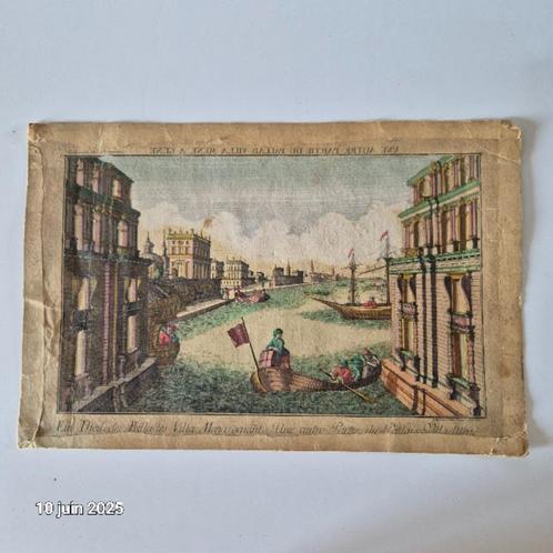 WINCKLER Jean-Benoît, Duitse School, 1727 - 1797, Ets, Antiek en Kunst, Kunst | Etsen en Gravures, Verzenden