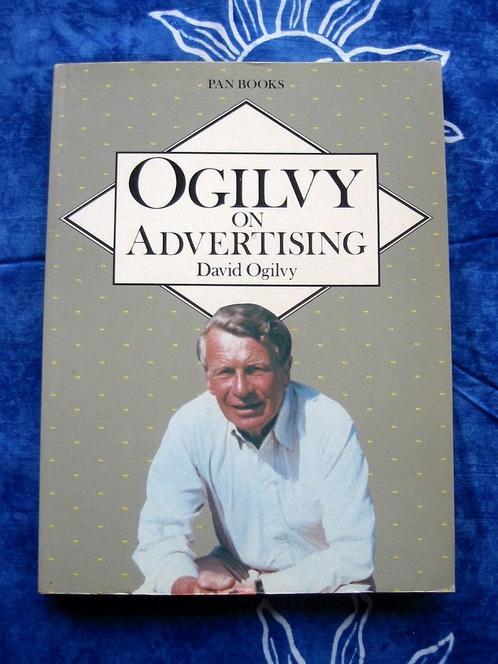 Advertising : David Ogilvy on Advertising - Publicité Pub, Livres, Cinéma, Tv & Médias, Comme neuf, Médias, Enlèvement ou Envoi