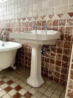 Klassieke wastafel lavabo Heritage, Doe-het-zelf en Bouw, Sanitair, Wastafel, Gebruikt, Ophalen