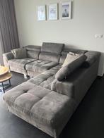 Hoeksalon, Huis en Inrichting, Ophalen, Gebruikt, Stof