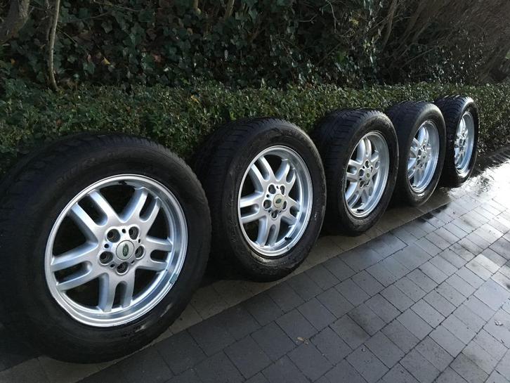 Wielen voor Land Rover Discovery 3 en 4 alsook Range Rover S, Auto-onderdelen, Banden en Velgen, Banden en Velgen, All Season