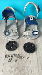 Oxygen Snowbord Bindings (size m - l), Sport en Fitness, Snowboarden, Ophalen of Verzenden, Zo goed als nieuw, Bindingen