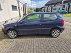 Voiture, Auto's, Stof, Zwart, Blauw, Bedrijf