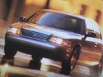Brochure de la Ford Taurus Crown Victoria Windstar 2001, Enlèvement ou Envoi, Ford