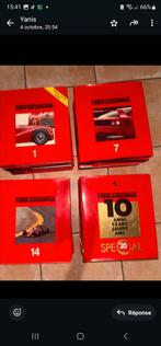 Collection complète livres Ferrari, Boeken, Auto's | Boeken, Ophalen of Verzenden, Zo goed als nieuw, Ferrari