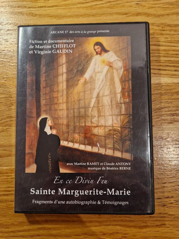 Sint Marguerite-Marie Alacoque - DVD documentaire, Cd's en Dvd's, Dvd's | Documentaire en Educatief, Gebruikt, Overige typen, Alle leeftijden