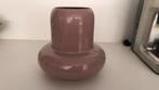Vase en métal poudré rose, Enlèvement, Comme neuf