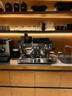 La Marzocco Classic Linea 2 groeps &Mahlkonig twin molen, Ophalen, Gebruikt, Koffie en Espresso