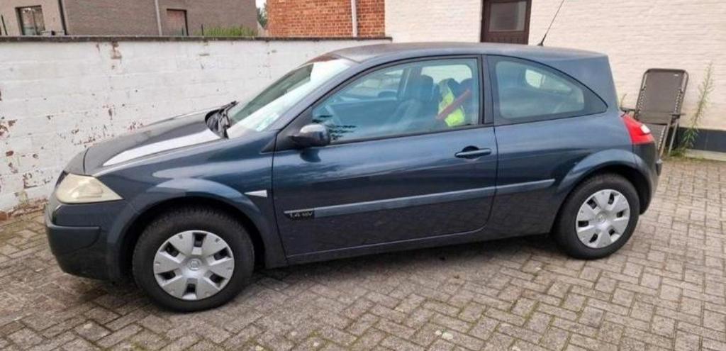 Goed onderhouden renault megane 2