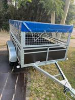 Aanhangwagens 750kg, Ophalen, Zo goed als nieuw