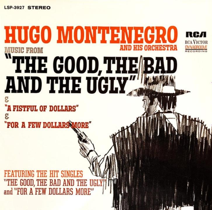 Hugo Montenegro And His Orchestra - 'The Good, The Bad & ugl, Cd's en Dvd's, Vinyl | Filmmuziek en Soundtracks, Zo goed als nieuw