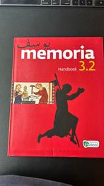 Memoria 3.2 Handboek (incl. Pelckmans Portaal), Boeken, Ophalen of Verzenden, Zo goed als nieuw, Nederlands