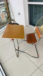 Kinder bureautje lessenaar met krijtbord opplooibaar, Huis en Inrichting, Ophalen, Zo goed als nieuw