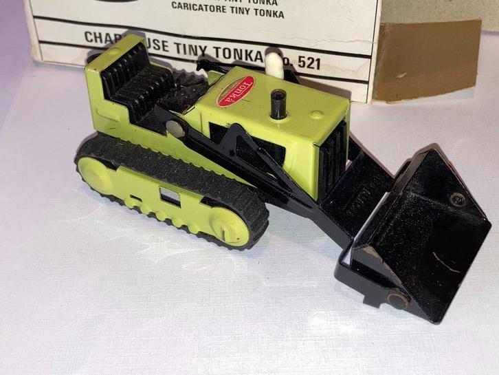 Tiny Tonka Loader Chargeuse n. 521 Canada + boite originale, Enfants & Bébés, Jouets | Véhicules en jouets, Enlèvement ou Envoi
