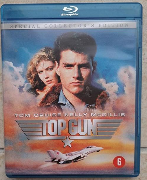 Blu ray Top Gun special collector edition(angl,franç+st neer, CD & DVD, Blu-ray, 3D, Enlèvement ou Envoi