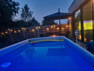 Intex zwembad 300x175x80  beschikbaar voor biedingen