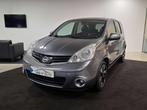 Nissan Note 1.4 I-Way - Airco - Gps * Eerste eigenaar *, Voorwielaandrijving, Euro 5, Zwart, 4 cilinders