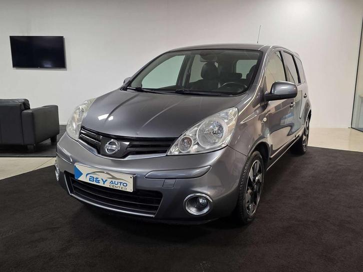 Nissan Note 1.4 I-Way - Airco - Gps * Eerste eigenaar *, Auto's, Nissan, Bedrijf, Te koop, Note, ABS, Airbags, Airconditioning