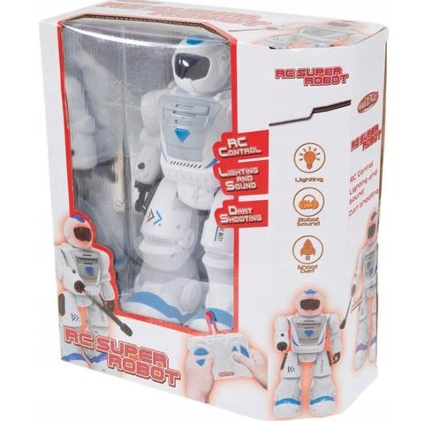 op afstand bestuurbare speelgoedrobot, Kinderen en Baby's, Speelgoed | Actiefiguren, Zo goed als nieuw, Ophalen of Verzenden