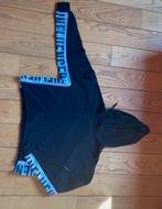 Sweat à capuche noir cropped manches longues Undiz taille M, Comme neuf, Taille 36 (S), Noir, Enlèvement ou Envoi