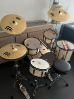 Tama Drumstel compleet – met Meinl HCS cymbalen & hardware, Muziek en Instrumenten, Drumstellen en Slagwerk, Ophalen