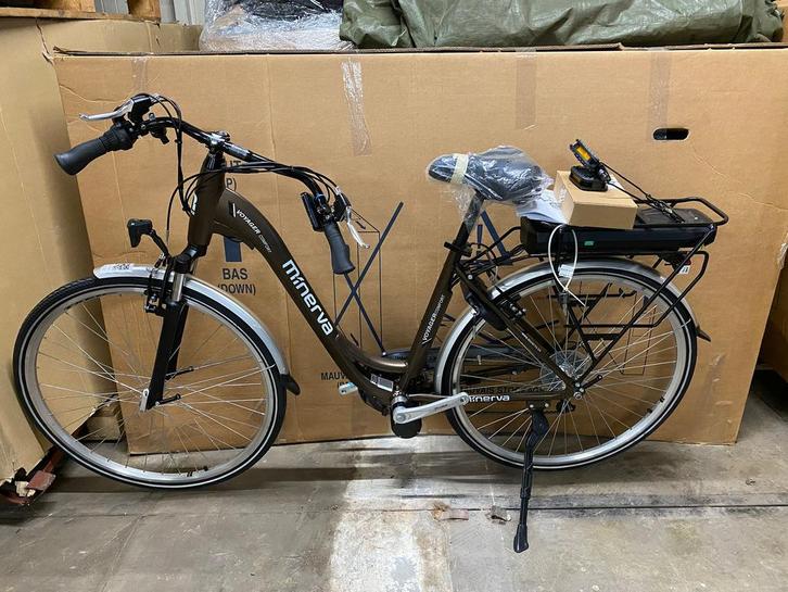 E-bike Nieuwe in doos Minerva Voyager Wave, Vélos & Vélomoteurs, Vélos électriques, Neuf, Autres marques, 51 à 55 cm