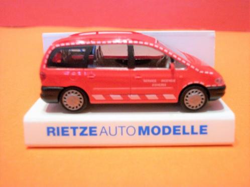 Véhicule de pompiers Eghezée - Voiture belge - Rietze H0, Hobby en Vrije tijd, Modeltreinen | H0, Nieuw, Overige typen, Gelijkstroom of Wisselstroom