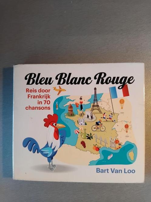 3cd set. Bleu Blanc Rouge. 70 chansons. (Bart van Loo)., Cd's en Dvd's, Cd's | Verzamelalbums, Zo goed als nieuw, Ophalen of Verzenden